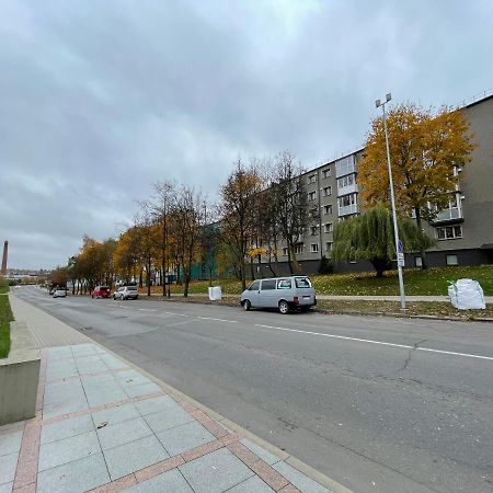 シャウレイJaukus Apartamentai Miesto Centreアパートメント エクステリア 写真