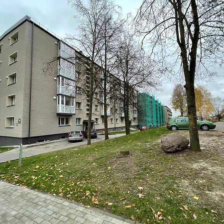 シャウレイJaukus Apartamentai Miesto Centreアパートメント エクステリア 写真