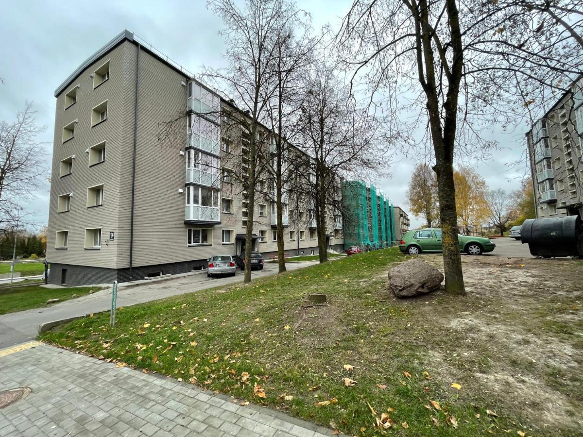 シャウレイJaukus Apartamentai Miesto Centreアパートメント エクステリア 写真