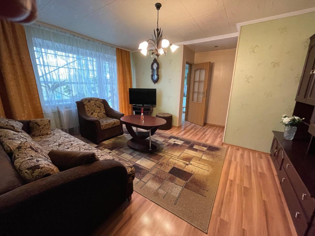 シャウレイJaukus Apartamentai Miesto Centreアパートメント エクステリア 写真