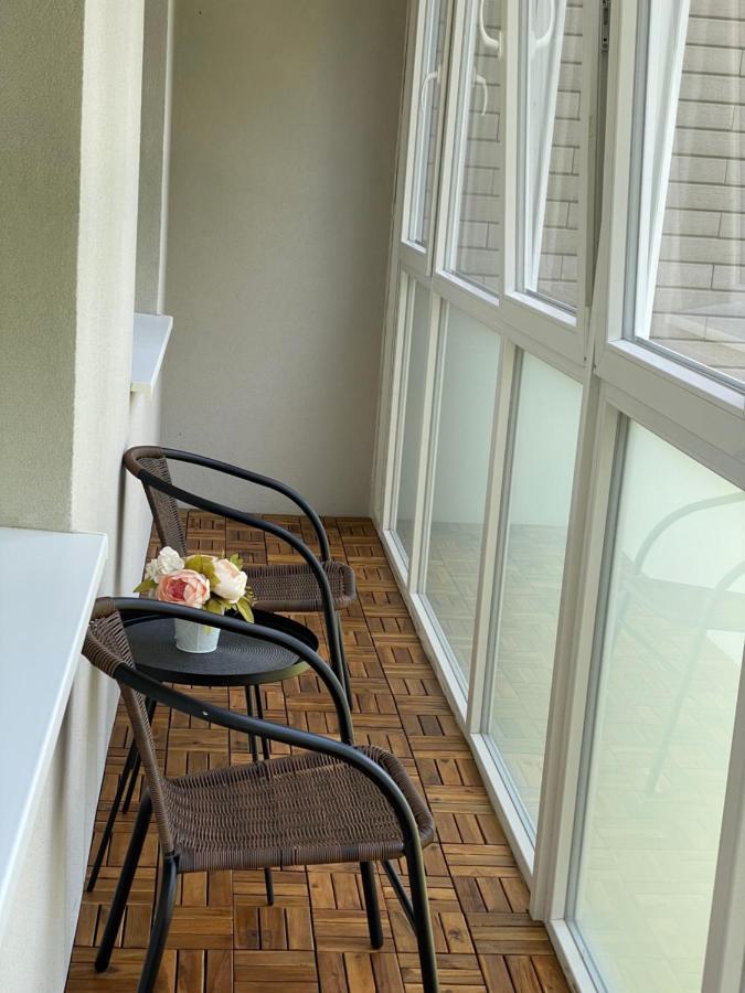 シャウレイJaukus Apartamentai Miesto Centreアパートメント エクステリア 写真